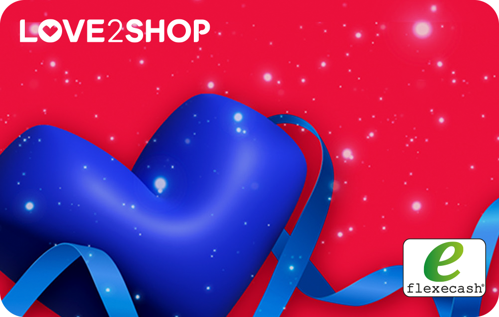 Love2shop gift card