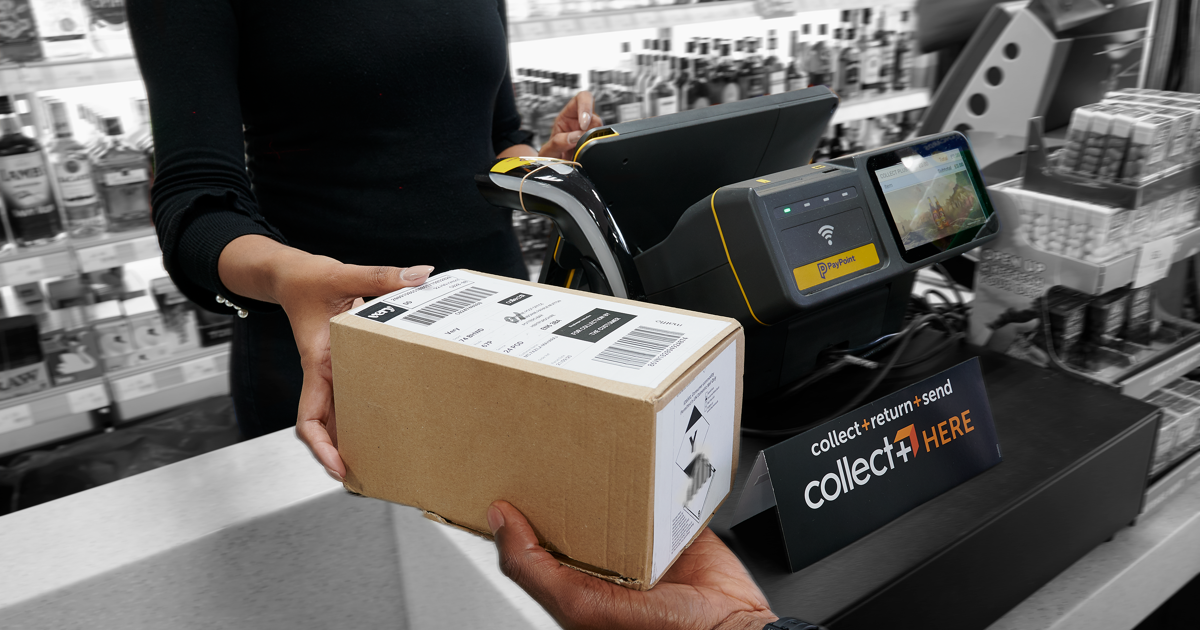 Collect+ Store Locator